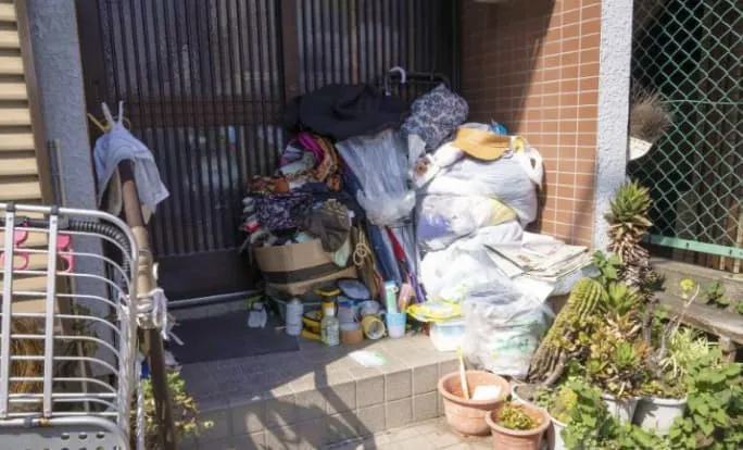 ゴミ屋敷
