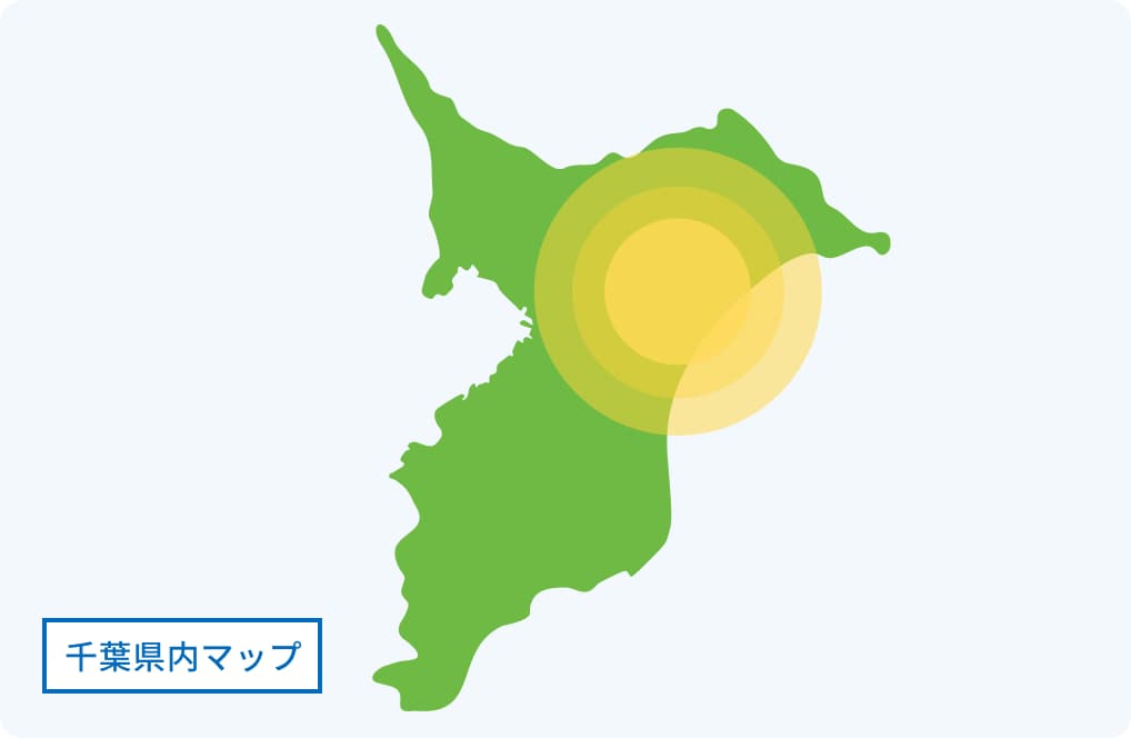 千葉県内マップ