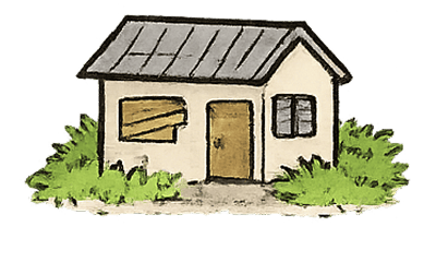 古家がある土地