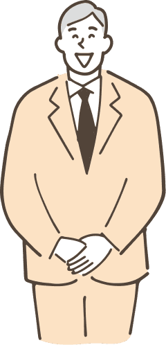 男性のイラスト