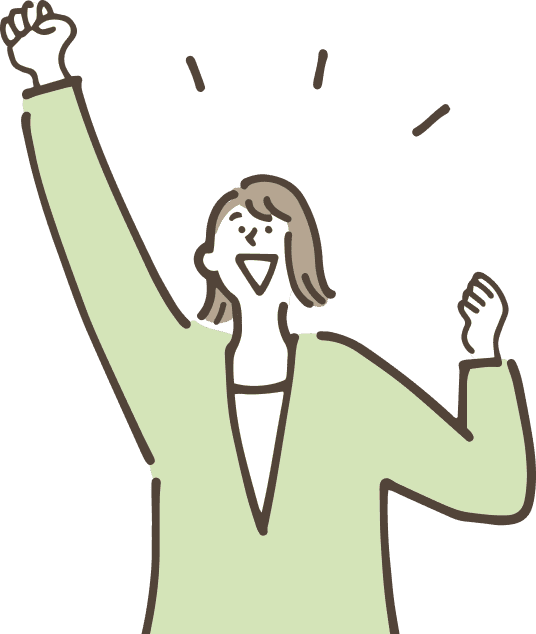 女性のイラスト